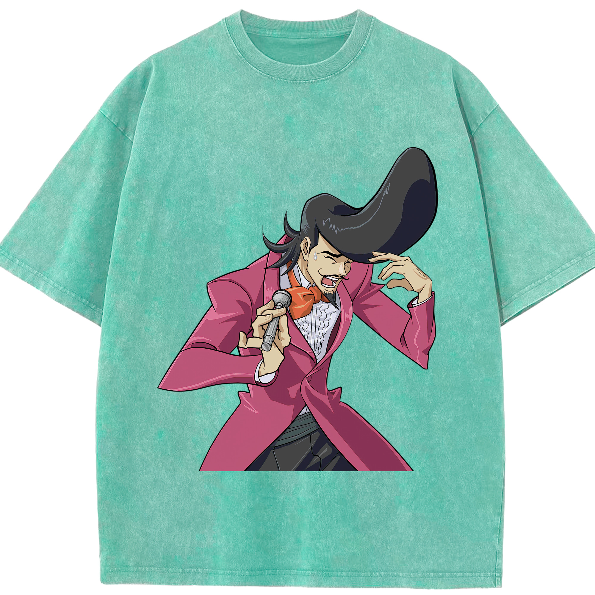 （画像用） 遊☆戯☆王 Yu-Gi-Oh! 綿100% ヴィンテージ風 半袖Tシャツ（フロントプリント）